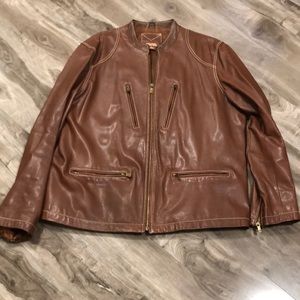 🔥🔥Michael Michael Kors leather jacket